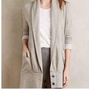 Anthropologie pure + Good Draped Cocoon Cardigan